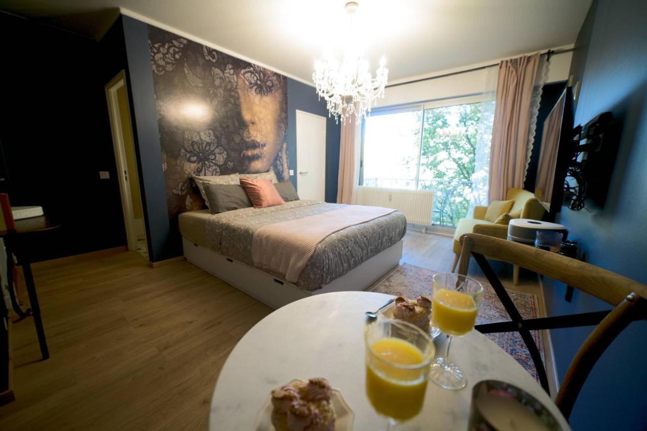 Le Boudoir, Centre Ville, Parking Couvert Inclus Mulhouse Eksteriør billede