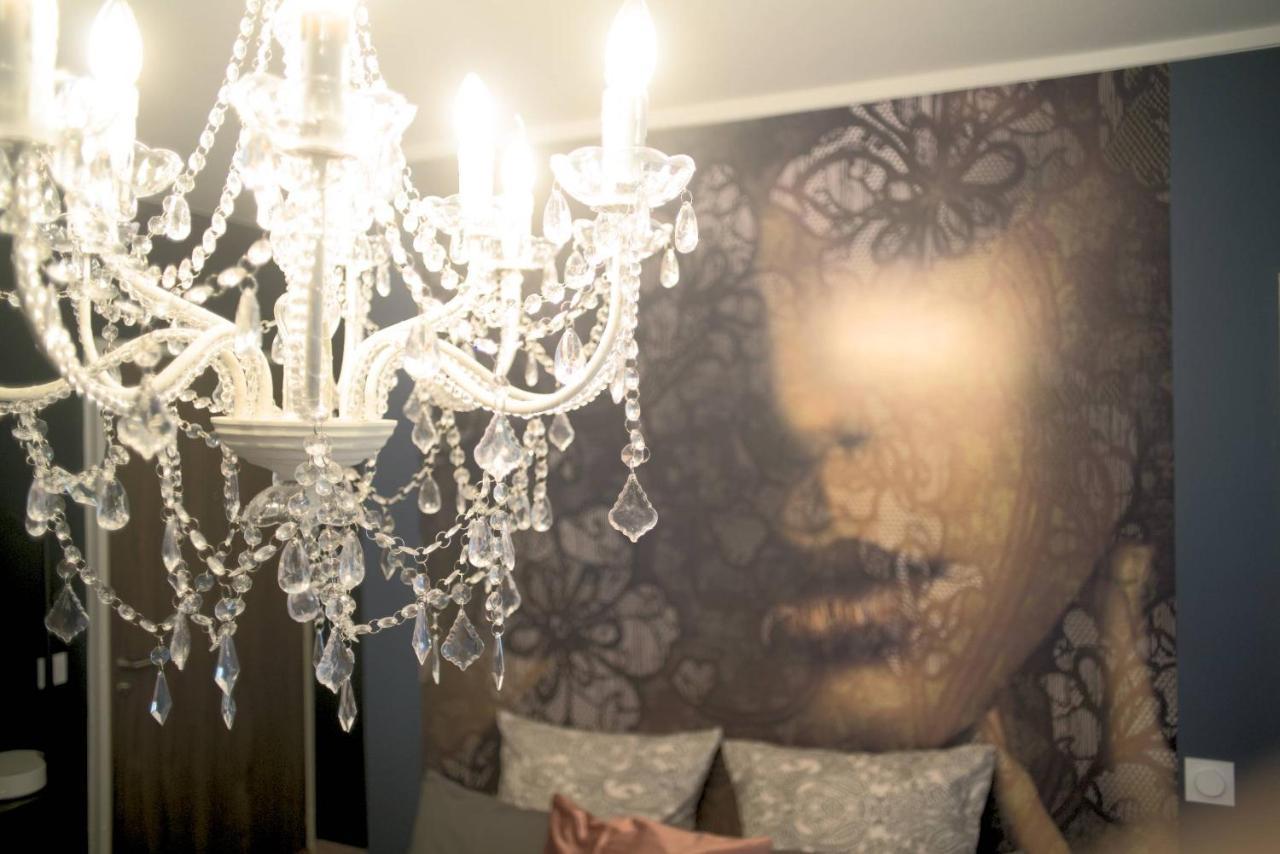 Le Boudoir, Centre Ville, Parking Couvert Inclus Mulhouse Eksteriør billede