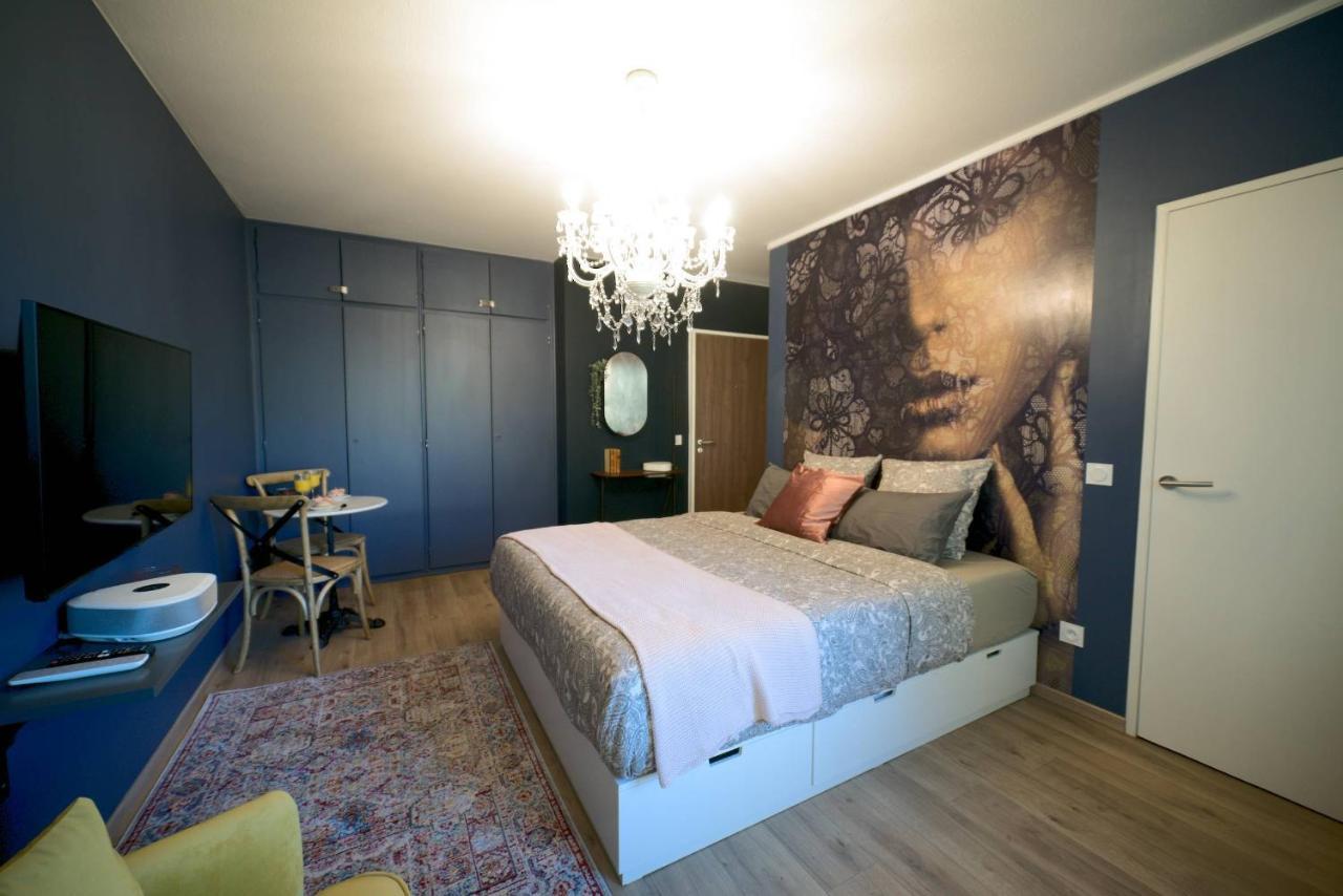 Le Boudoir, Centre Ville, Parking Couvert Inclus Mulhouse Eksteriør billede