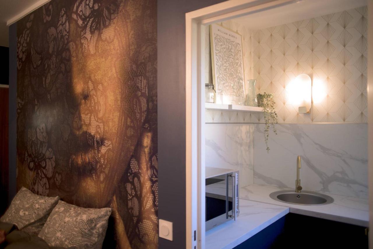 Le Boudoir, Centre Ville, Parking Couvert Inclus Mulhouse Eksteriør billede