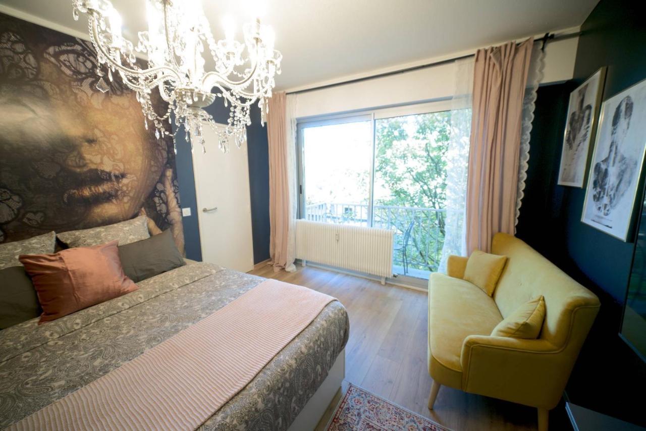 Le Boudoir, Centre Ville, Parking Couvert Inclus Mulhouse Eksteriør billede